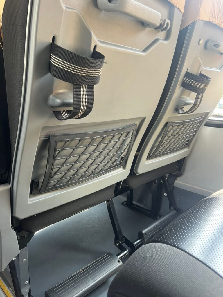Seatback Storage