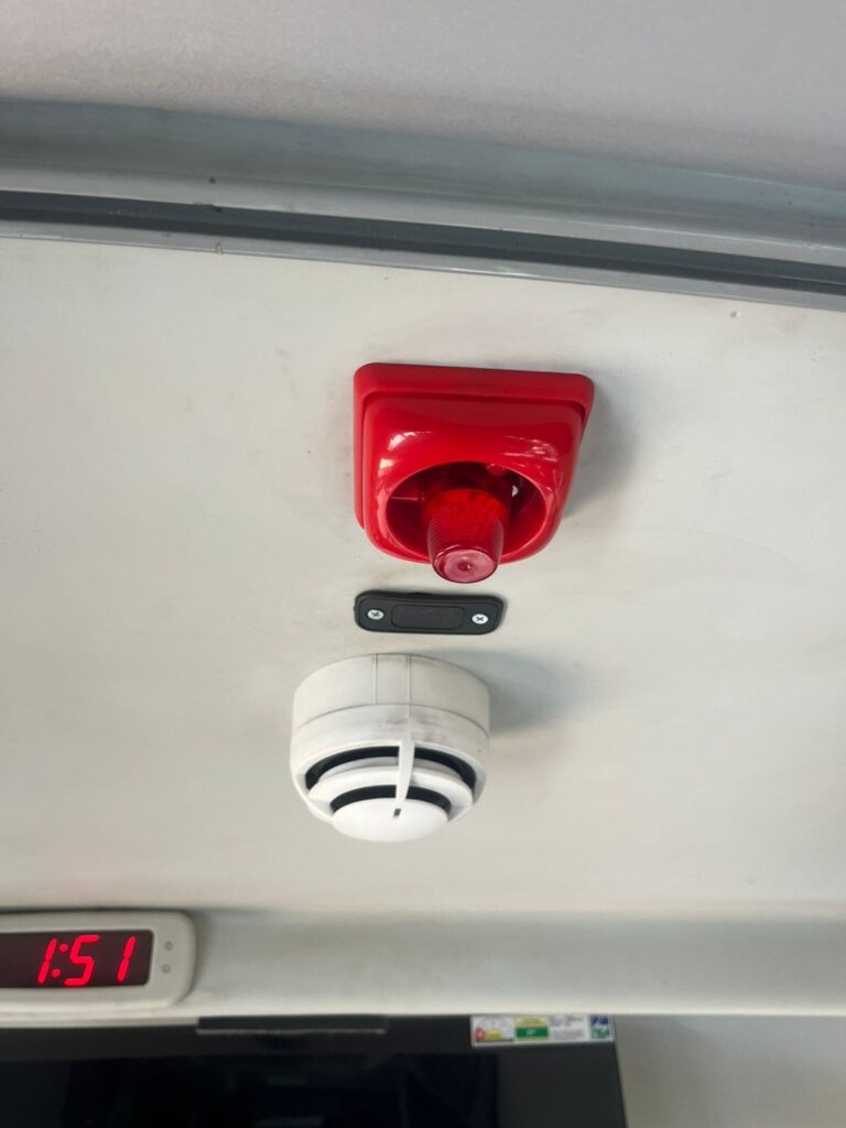 Safety Alarm & Smoke Detector