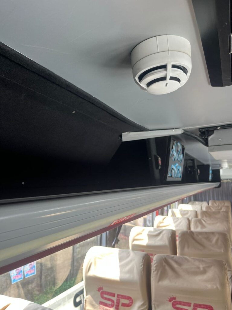 Overhead Luggage Rack