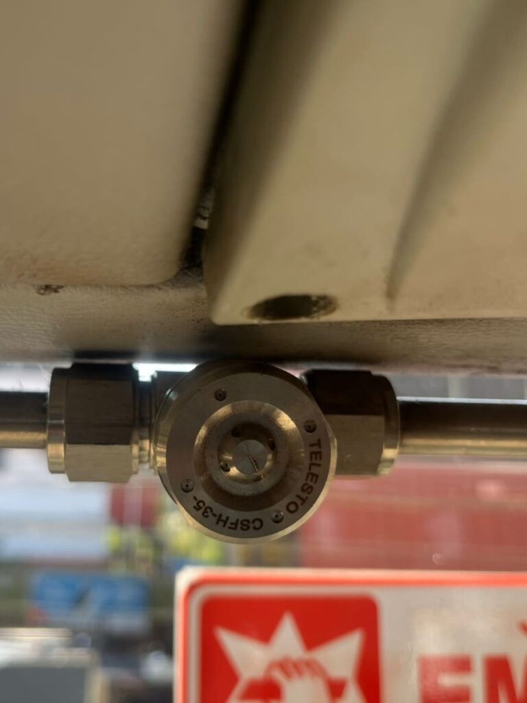 Fire Suppression Nozzle System